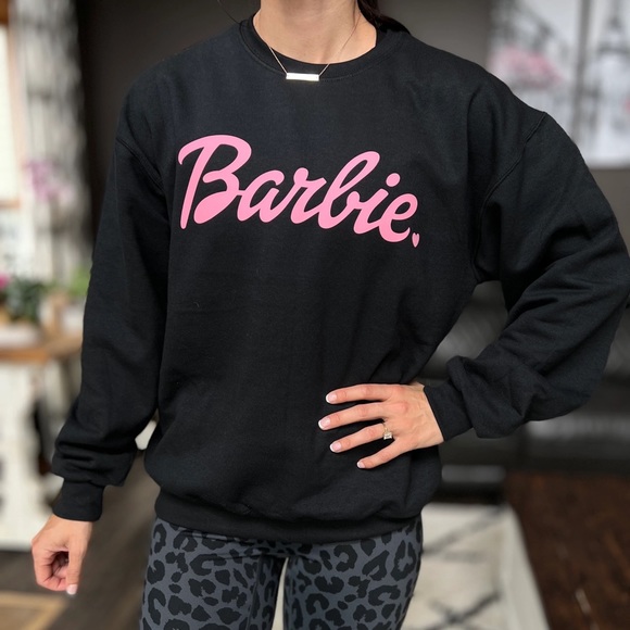 Sweaters - Barbie Crew neck .